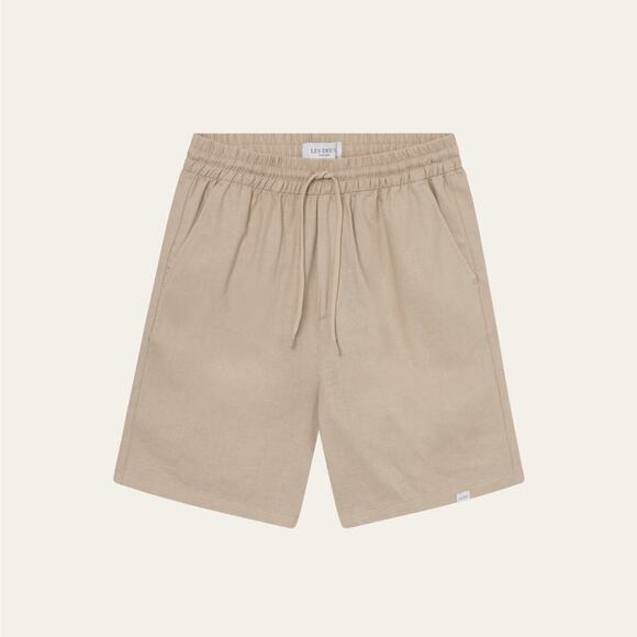 Les Deux khaki Shorts Men’s size Medium (b26.5) - Picture 2 of 8